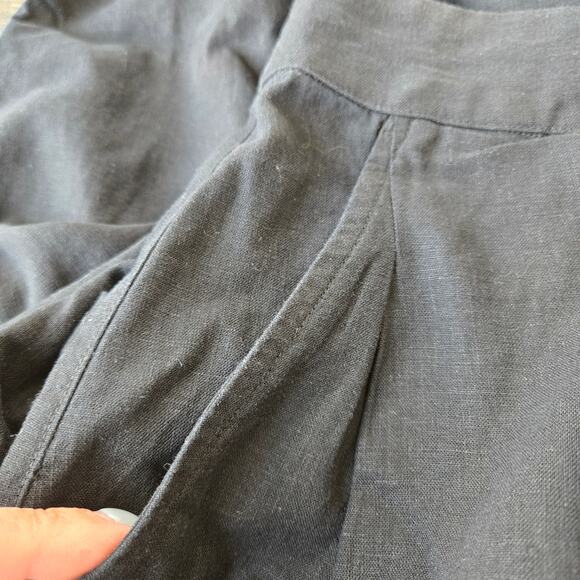 Madewell Pull-On Straight Crop Pant Size 10 NWT - Picture 6 of 7